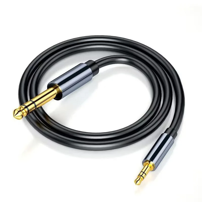Professional HIFI 3.5 To 6.5 Stereo Audio Cable Male To Male 1/4inch Cable for Cellphone Computer Amplifier Mixer Guitar Speaker images - 6