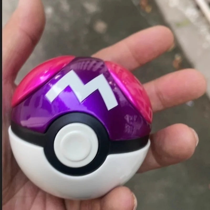 Новый Pokemon Pocket Master Ball Фигурка Poke ПВХ Модель Аниме Украшение рабочего стола