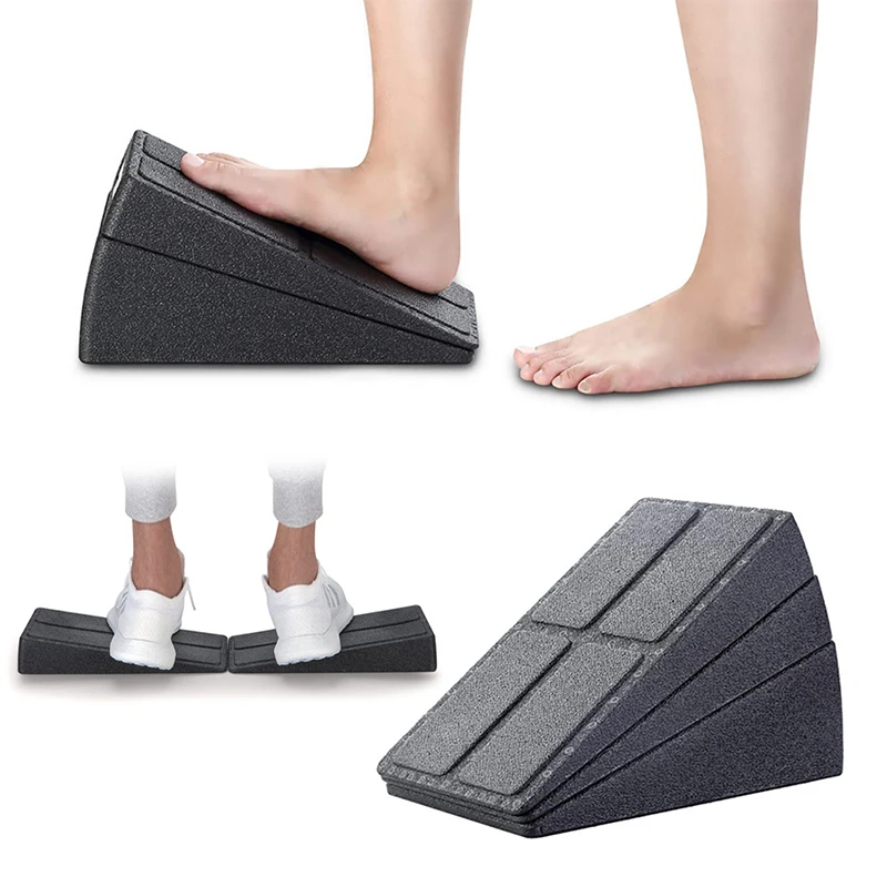 

Block Wedge Wedge Yoga Yoga Accessories Yoga Stretcher Slant Board Non-slip Foam Adjustable Extender Equipment Foot Squat Gym