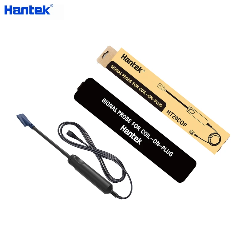 

Automobile Engine Ignition Waveform of Hantek HT20COP Independent Ignition Probe Used with 1008C 6074BE Spark Plug Detection