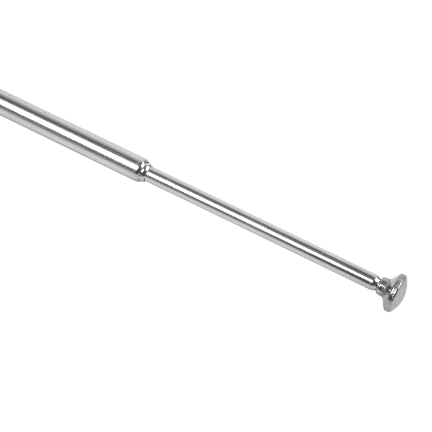 Телескопическая телевизионная антенна AM FM-радио из нержавеющей стали длина 96 см 7