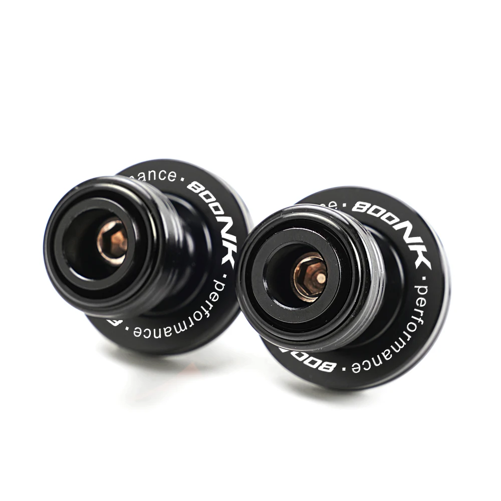 Для CFMOTO CF 800NK 800 NK NK800 2023 2024 2025 алюминиевые аксессуары с ЧПУ M10, катушки маятника мотоцикла, ползунок, подставка, винты