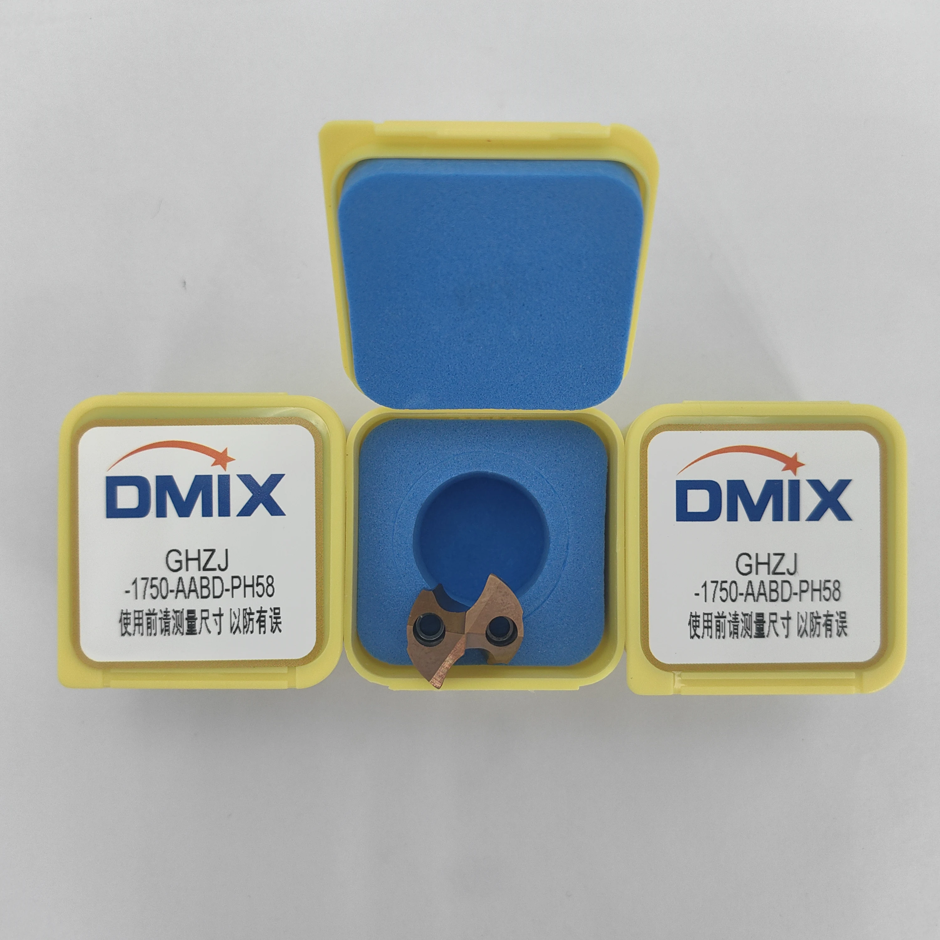 Высокоскоростное сверло DMIX Crown 10-25 8 мм карбидная вставка индексируемая обработка