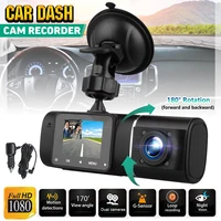 1080p full hd car dvr dash cam ir night vision front inside camera auto video recorder g sensor parking monitor dash camera