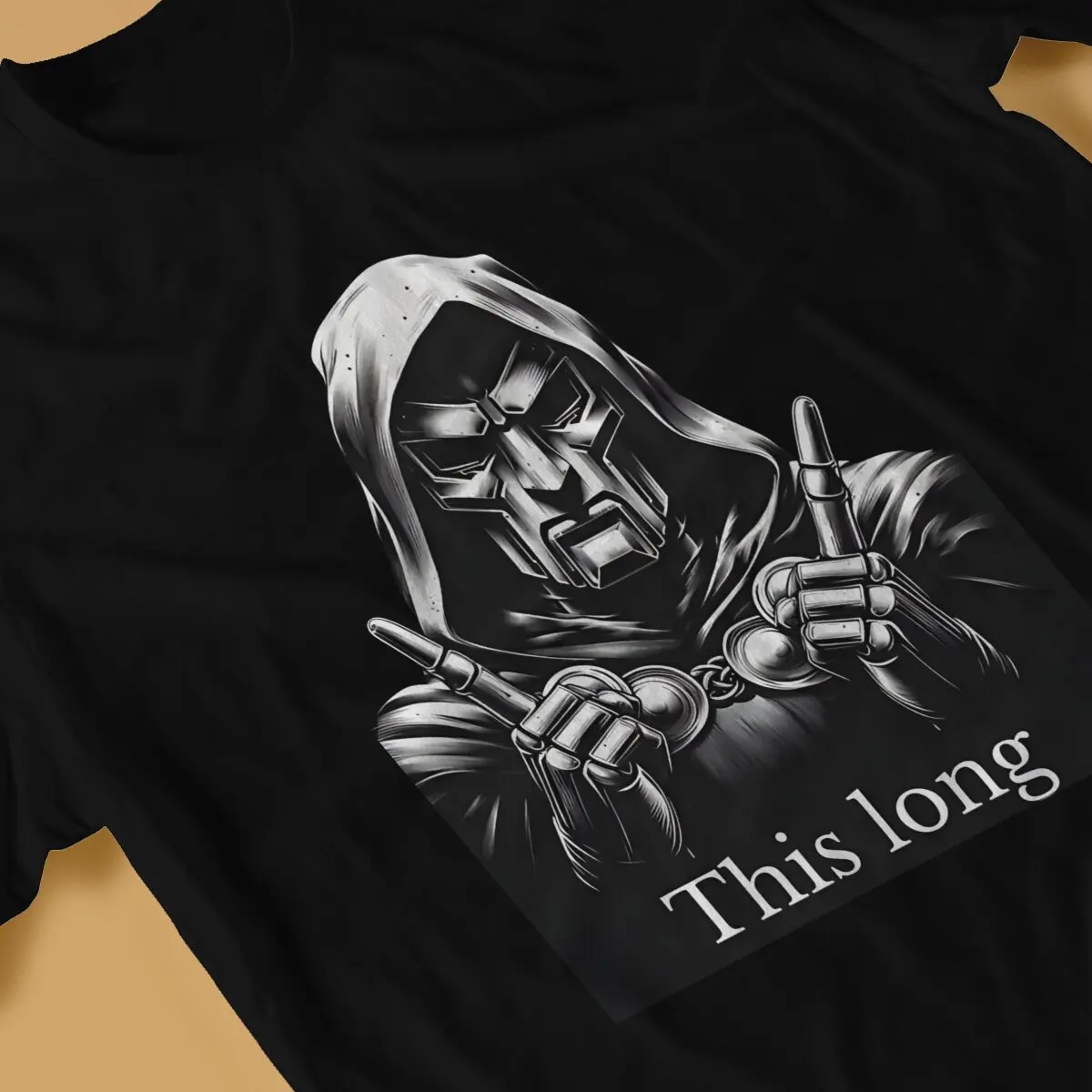 Dr Doom Man's TShirt Marvel Doctor O Neck Tops Fabric T Shirt Funny Top Quality Birthday Gifts