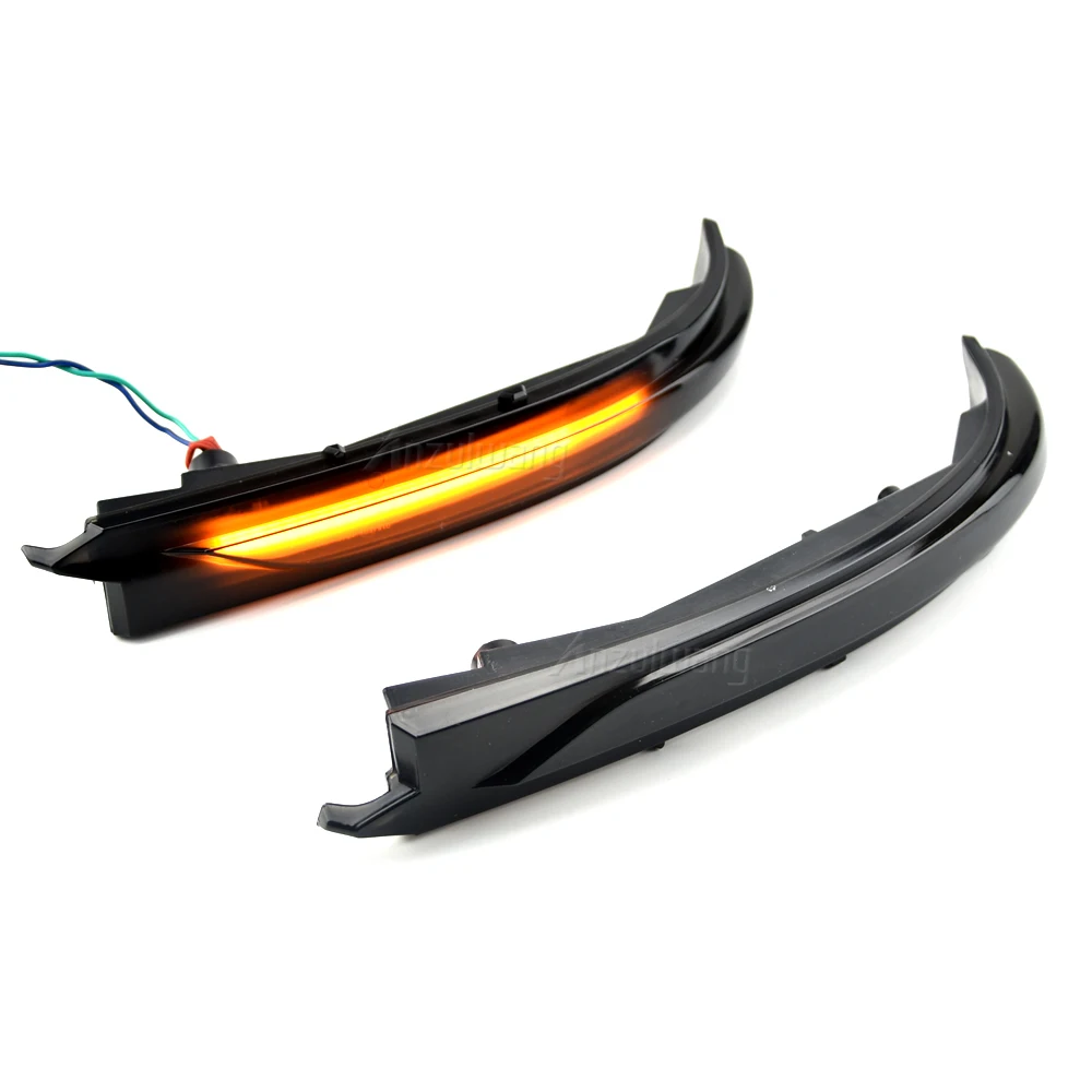 Для Kia K5 Optima MK4 JF 2016 2017 2018 2019 динамический фонарь боковой зеркальный маркер сигнал