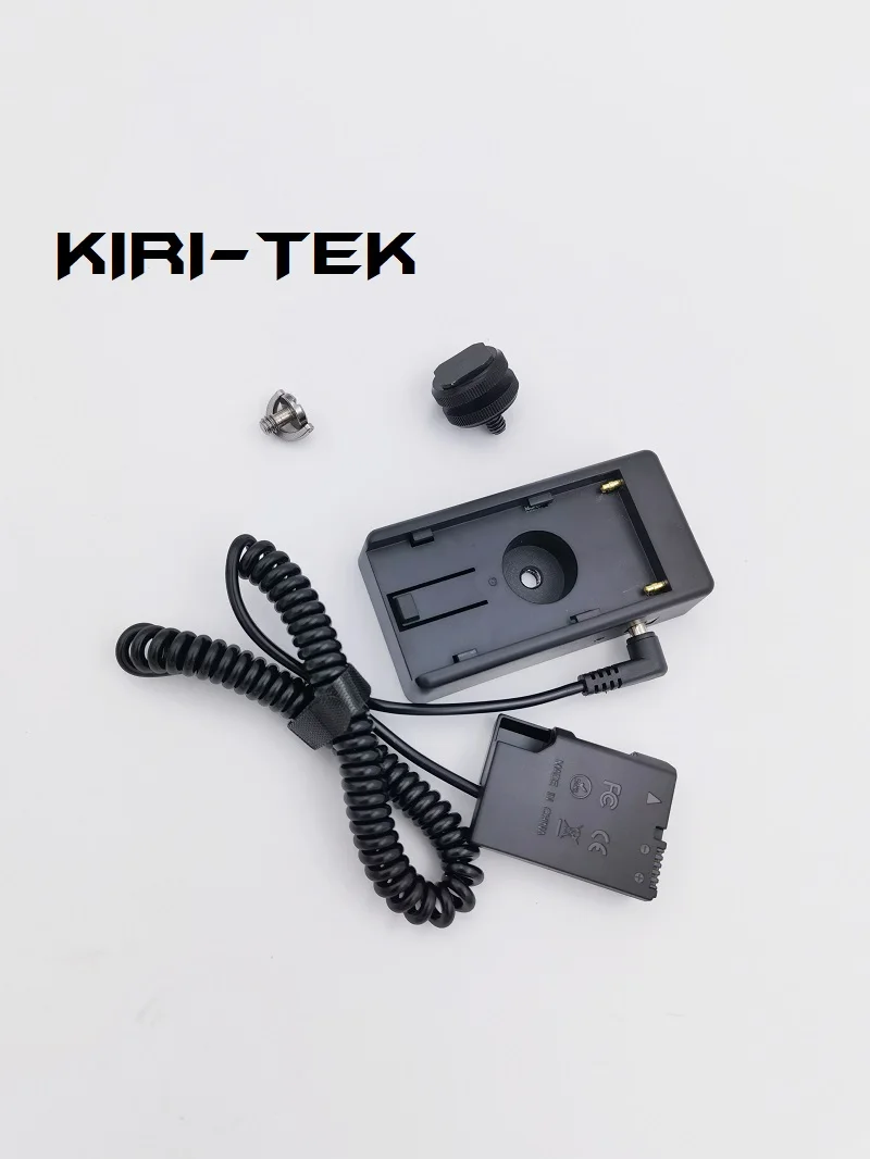 Пластина адаптера аккумулятора NP-F для Sony NPF внешняя деталь EL14 соединитель