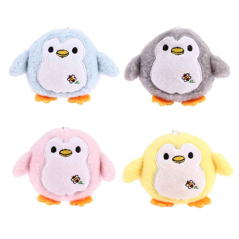 

Мягкая Плюшевая Кукла в виде пингвина, 9 см