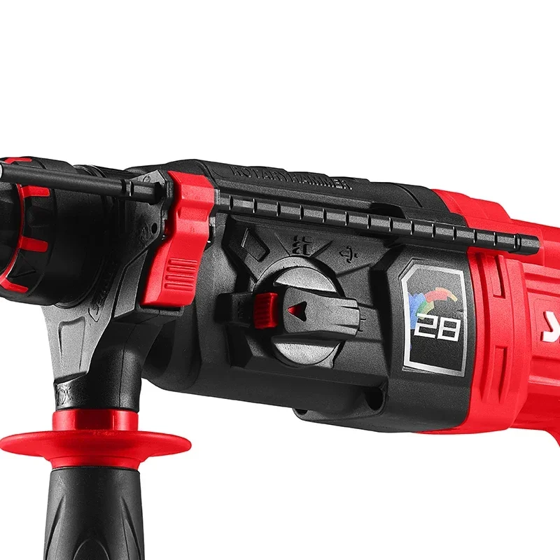 Электрический перфоратор SENCAN 28 мм 900 Вт с регулируемой скоростью 110 В модель