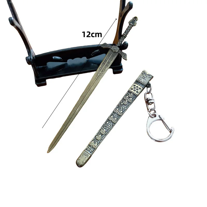 12 см набор моделей оружия Elden кулон брелок для мужчин и мальчиков Miquellan/Carian/Lordsworn