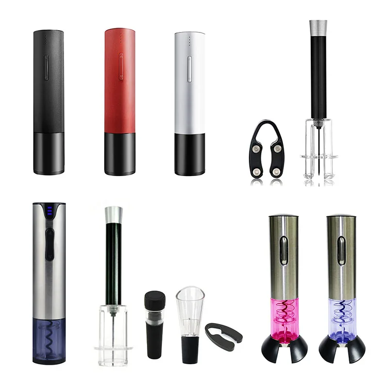 

Automatic Bottle Opener for Red Wine Foil Cutter Electric Red Wine Openers Jar Opener Kitchen Accessories Gadgets Bottle Opener