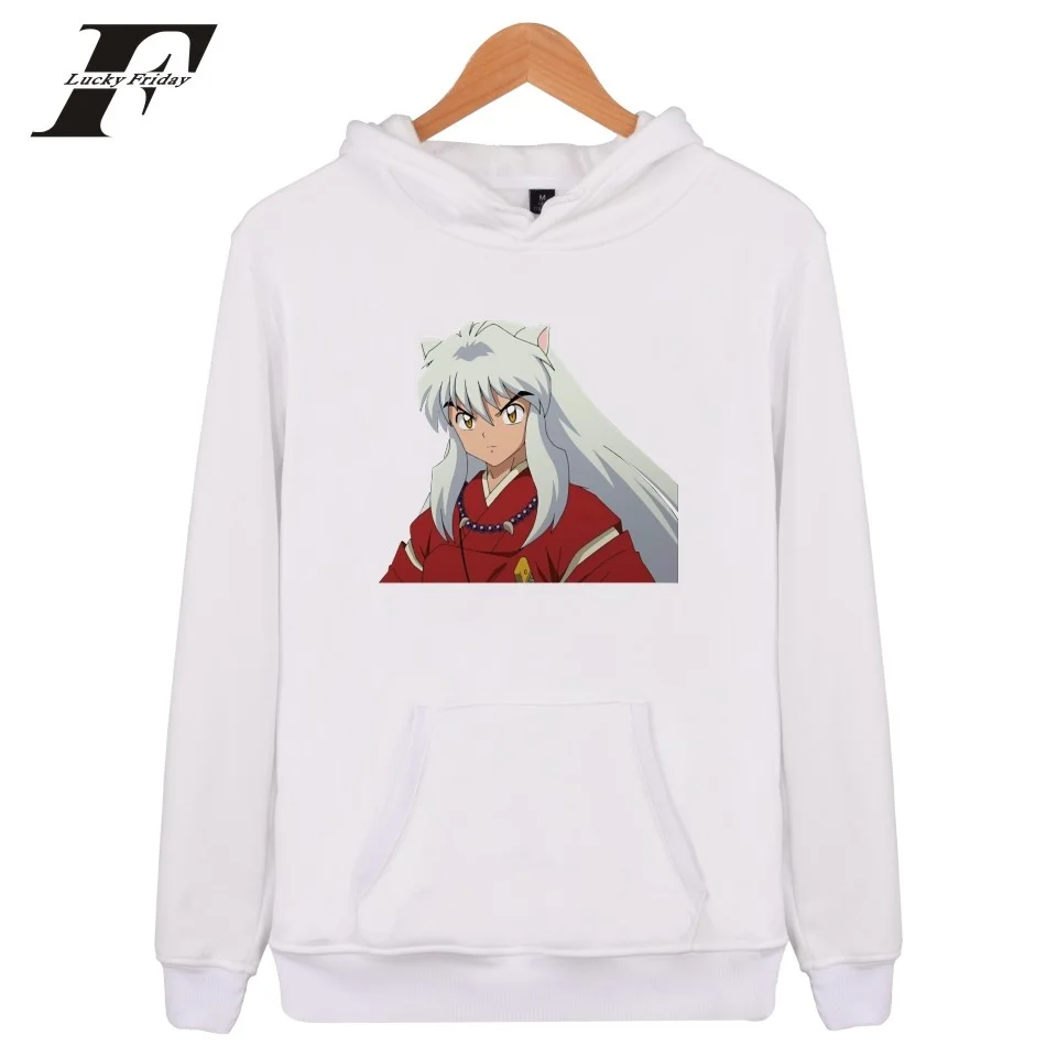 

Anime InuYashas Game Fashion Style Cartoon Fashion and Cool Clothes Good Quality Printing Hoodies and Sweatshirts