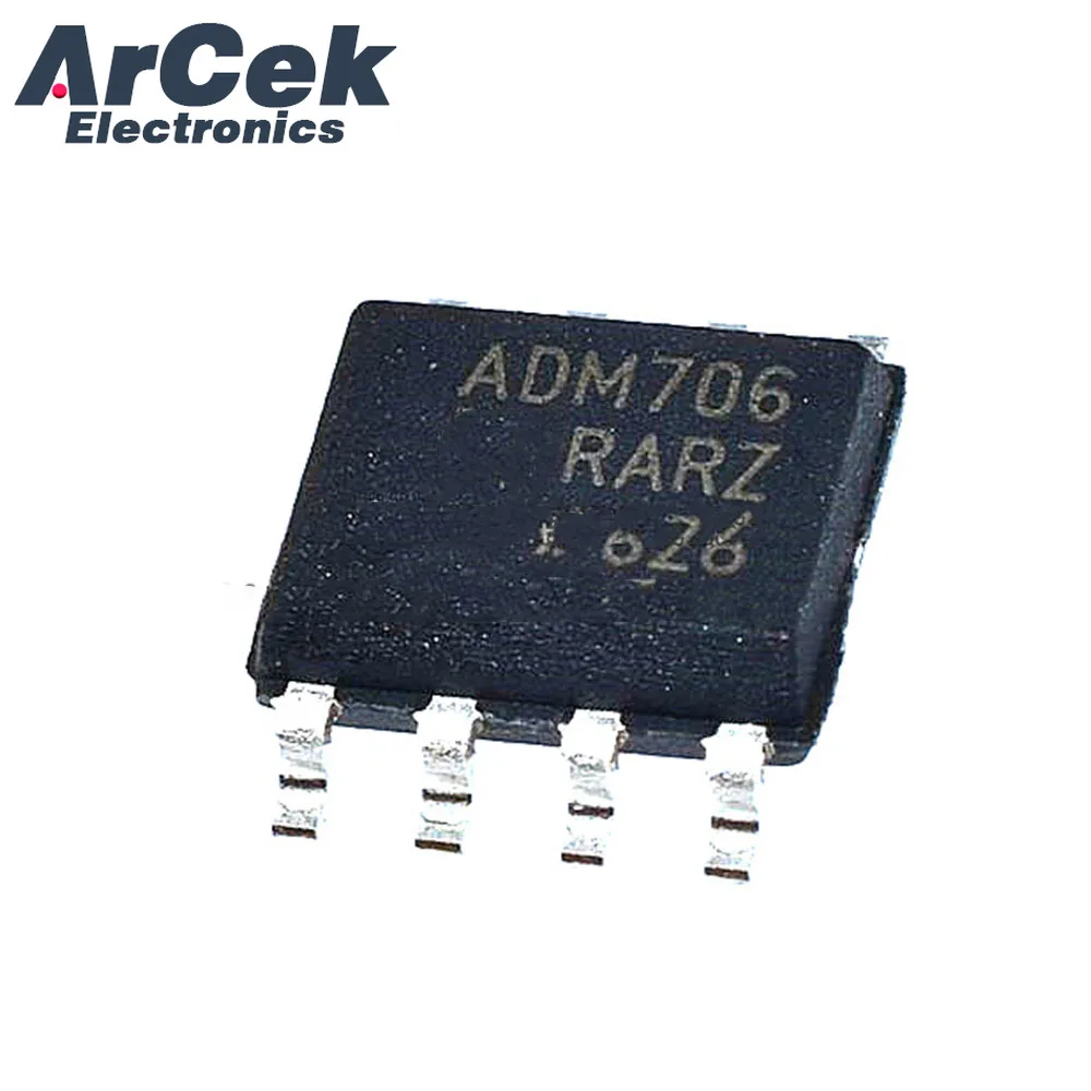 10 шт. ADM706 adm706редz ADM706RAR SOP8 новый оригинальный
