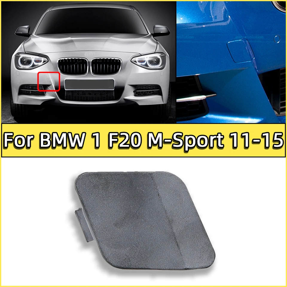 

Towing Hook Cover Cap For BMW 1 Series F20 M-Sport 2011 2012 2013 2014 2015 Front Bumper Decoration Lid Hauling Trailer Shell