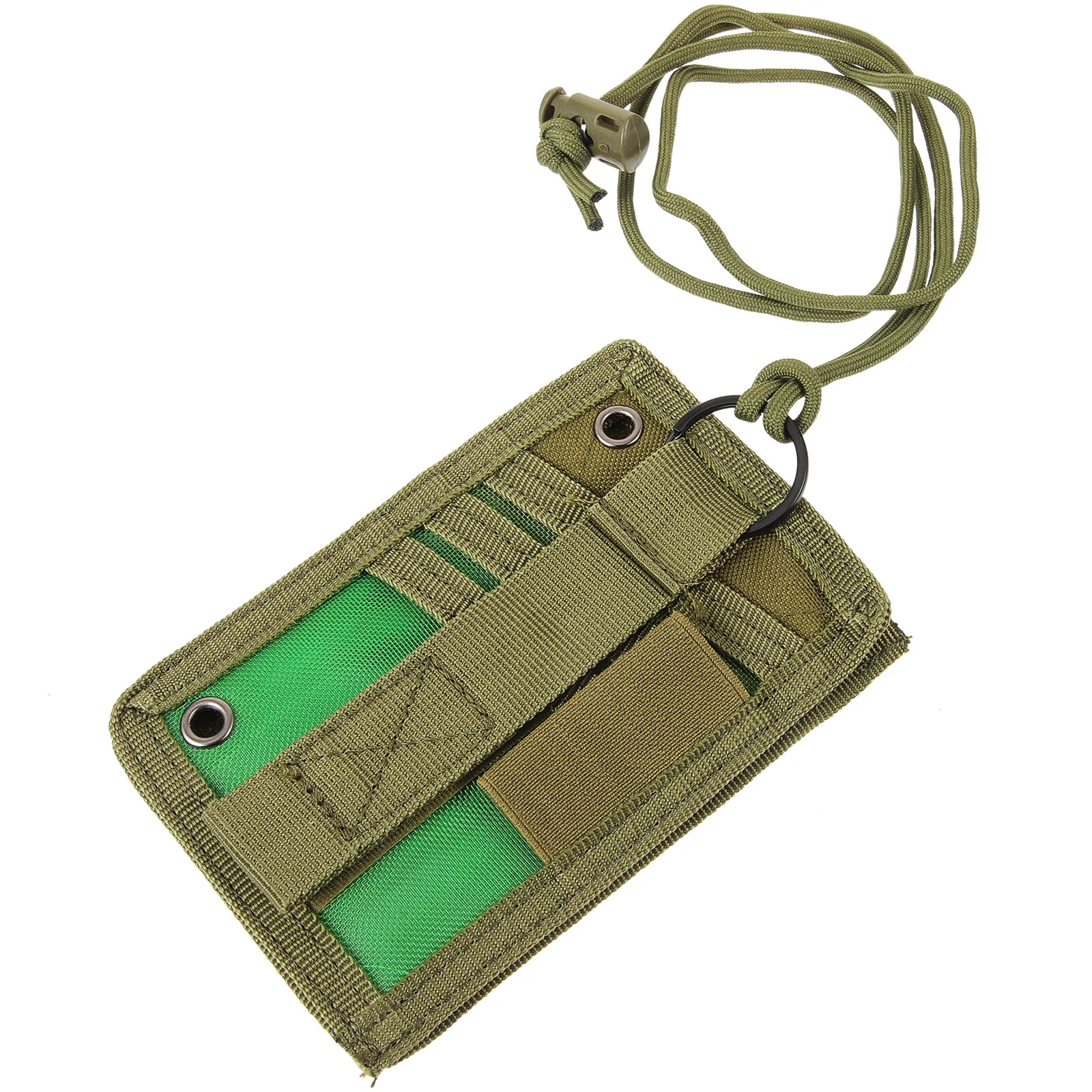 

Storage Case Badge Sleeve Id Protector Card Holders Badges Sports Sleeves Oxford Cloth Multifunction