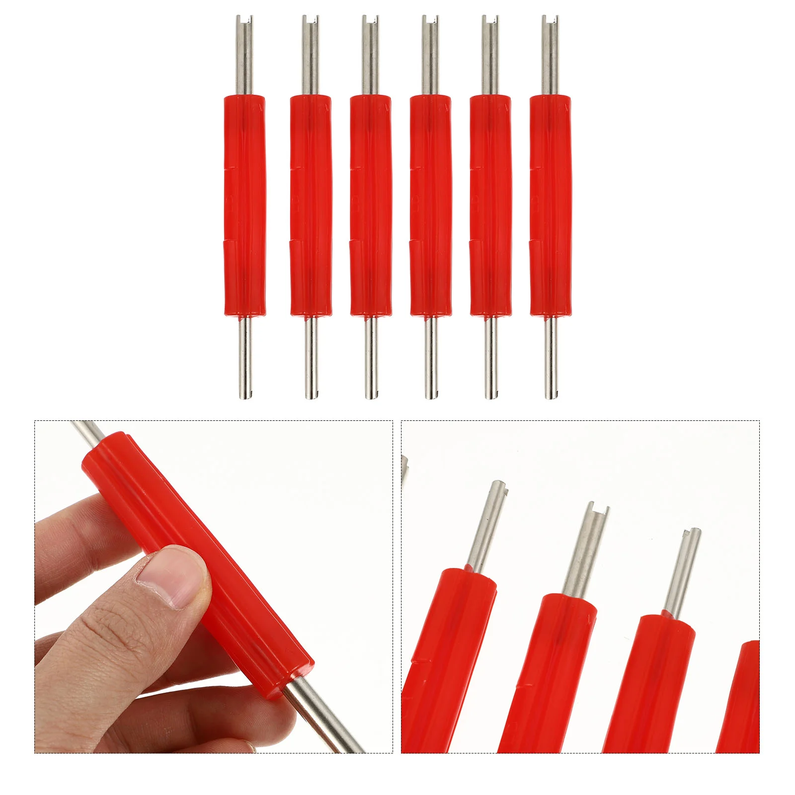 

6 шт., инструмент для удаления шин с двумя головками