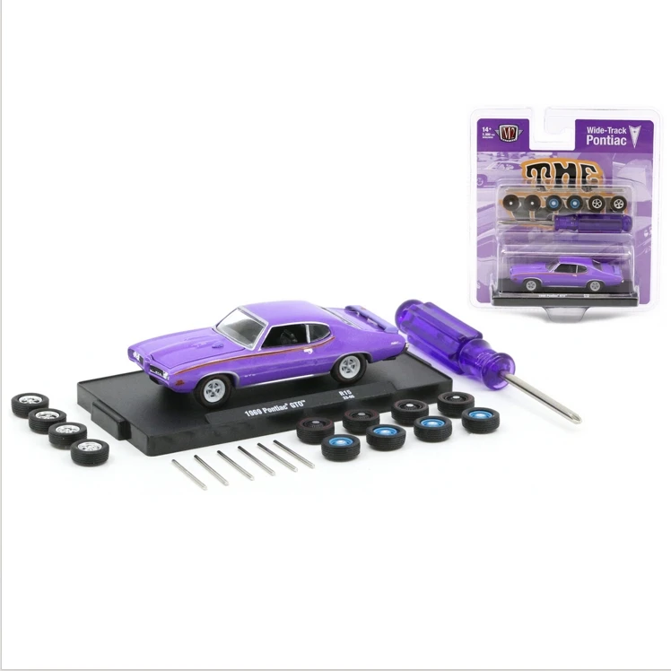 Машины 1/64 1969 года модель автомобиля из сплава Pontiac редкая коллекция игрушек