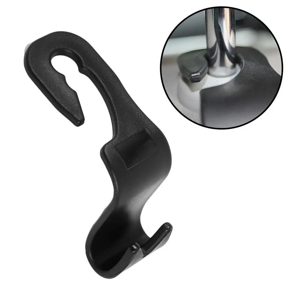 

Universal Hooks For Bags Car Clips Front Seat Headrest Organizer Holder Auto Fastener Hangers Car Storage Interior Accessories