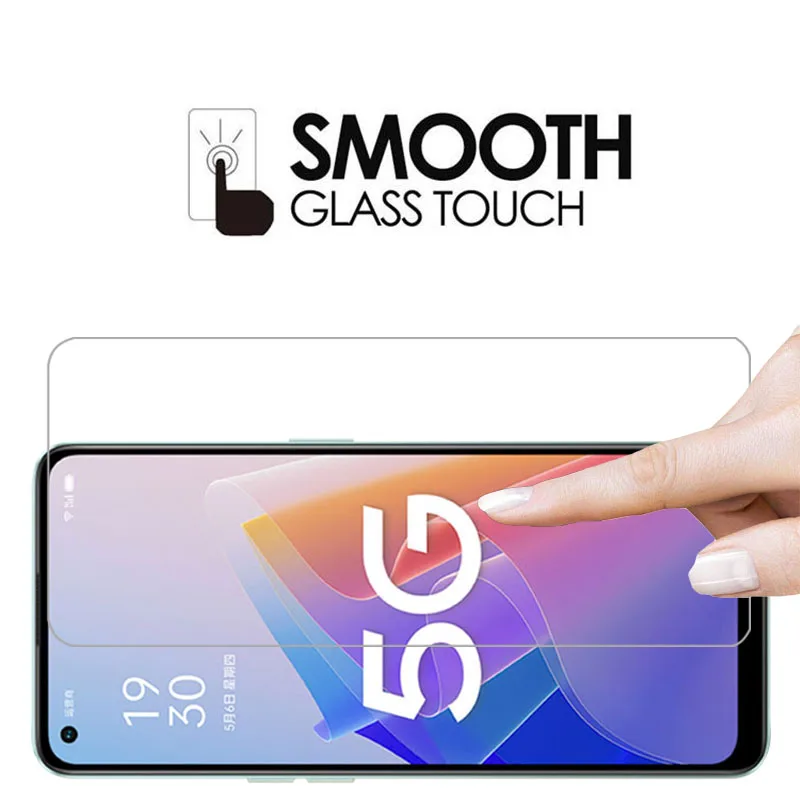 Защита экрана для oppo a96 4g 5g защитное закаленное стекло на oppoa96 a 96 96a пленка