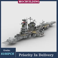 interplanetary military war heavy cruiser ship model building block assembly building moc ship collection series toys