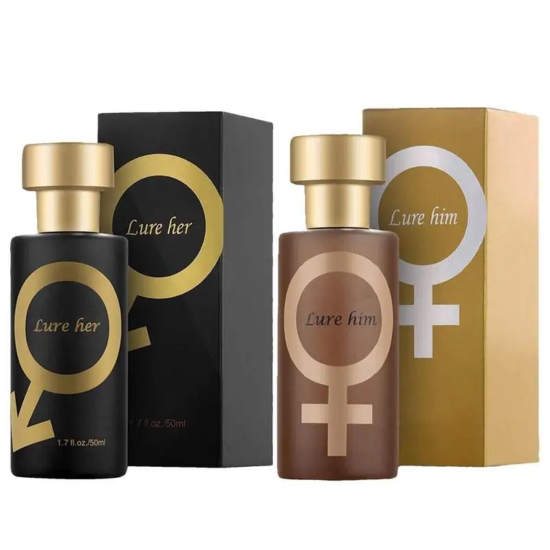 

50ml Lure Her Perfume For Men Pheromones Perfume Attractive Scent Pheromone Enhancer Jaxe PheroScent Man Female Deodorant Spray