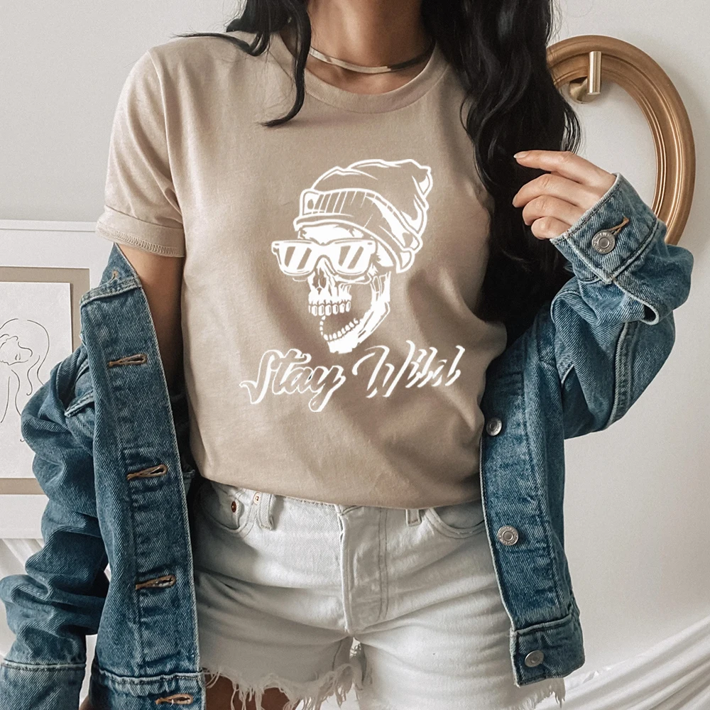 

Женская футболка с коротким рукавом, круглым вырезом и коротким рукавом