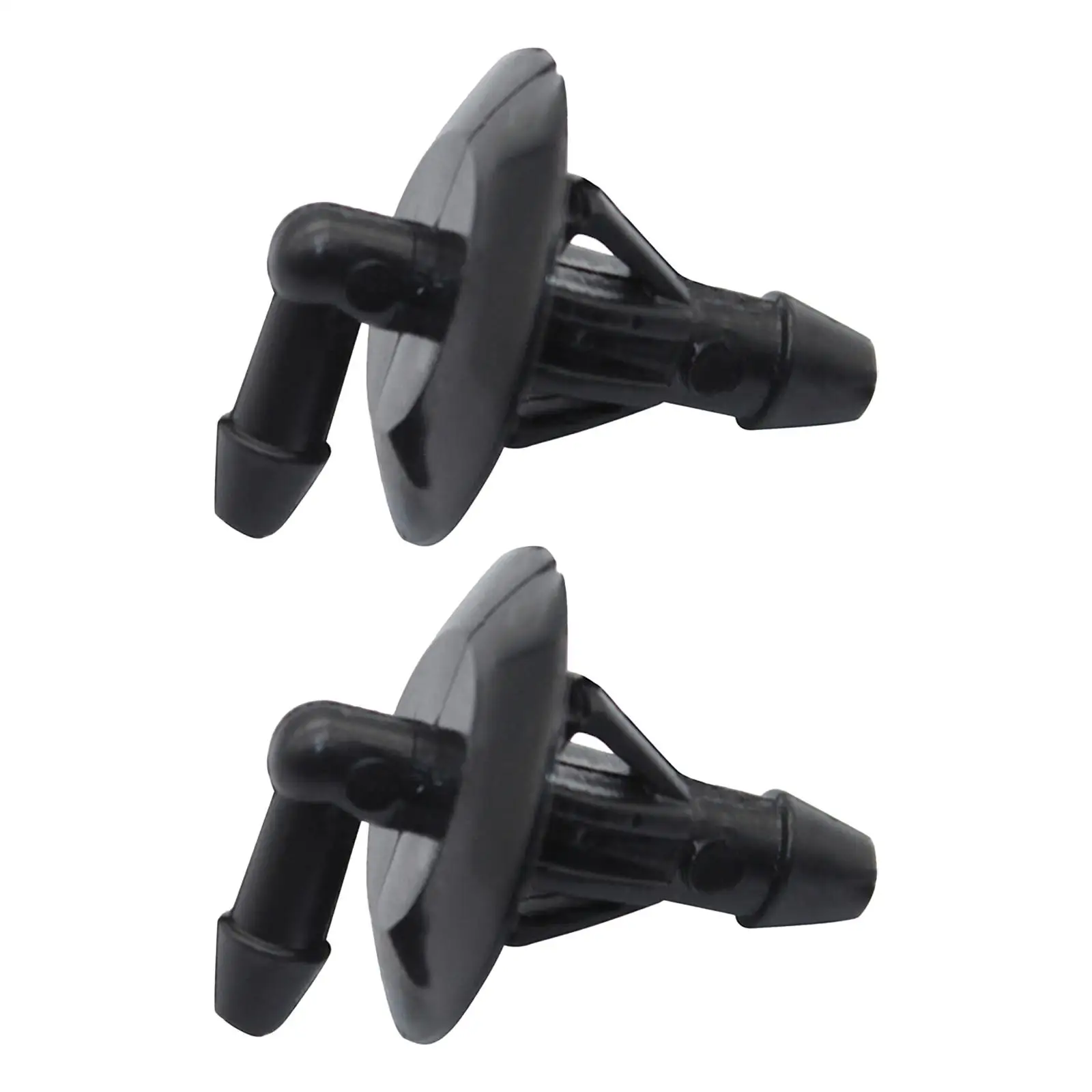 

2 шт., соединитель шланга омывателя лобового стекла для прямой замены 5125061AA, высокая производительность