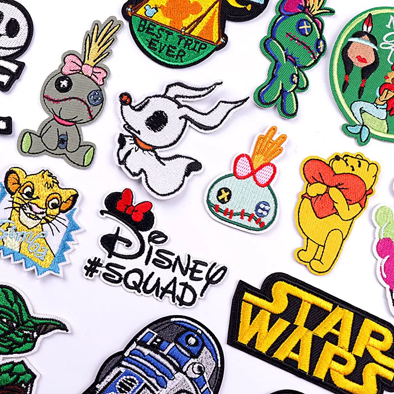 Disney Toy Story Stitch Embroidery/Fusible Patch Iron On Pat