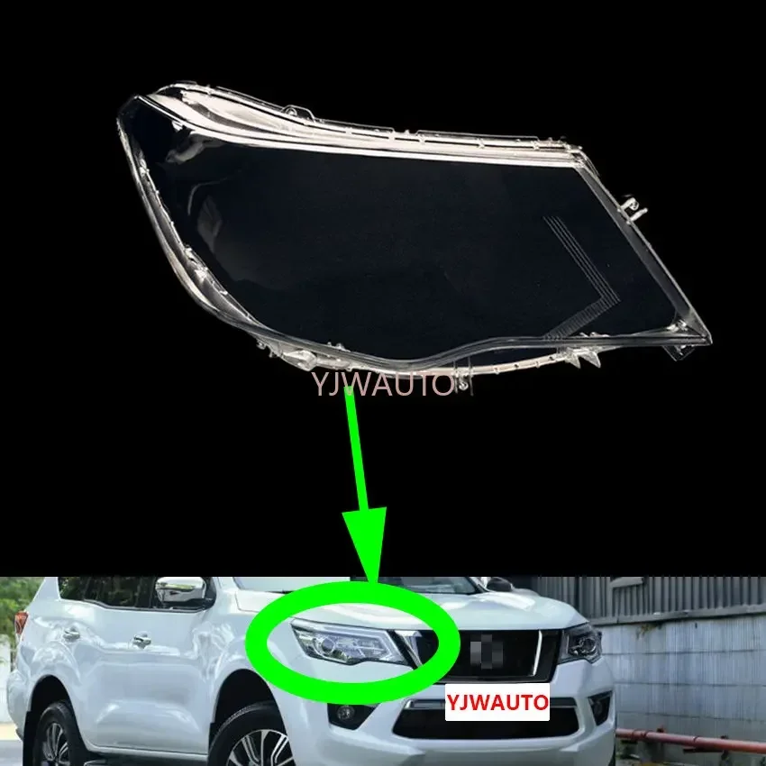 Для Nissan Terra X-Terra 2018 2019 2020 автомобильная фара замена стекла прозрачный передний