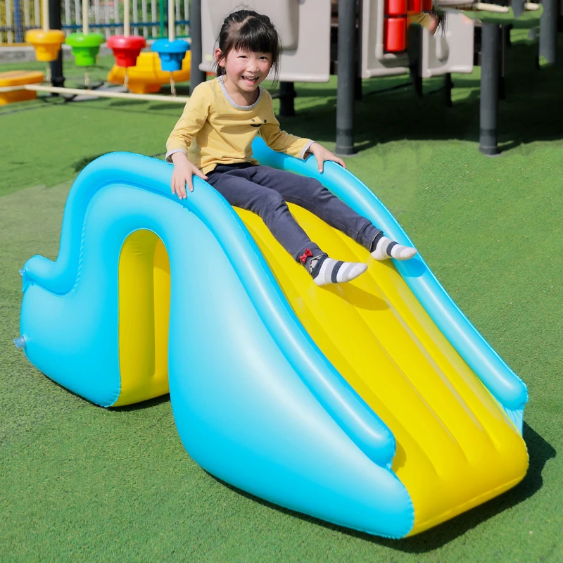 Float Kit Portable Ladder Swimming Pool Children Gift Family Game Slide Inflatable Folding Sport Unterhaltung Swim Entertainment