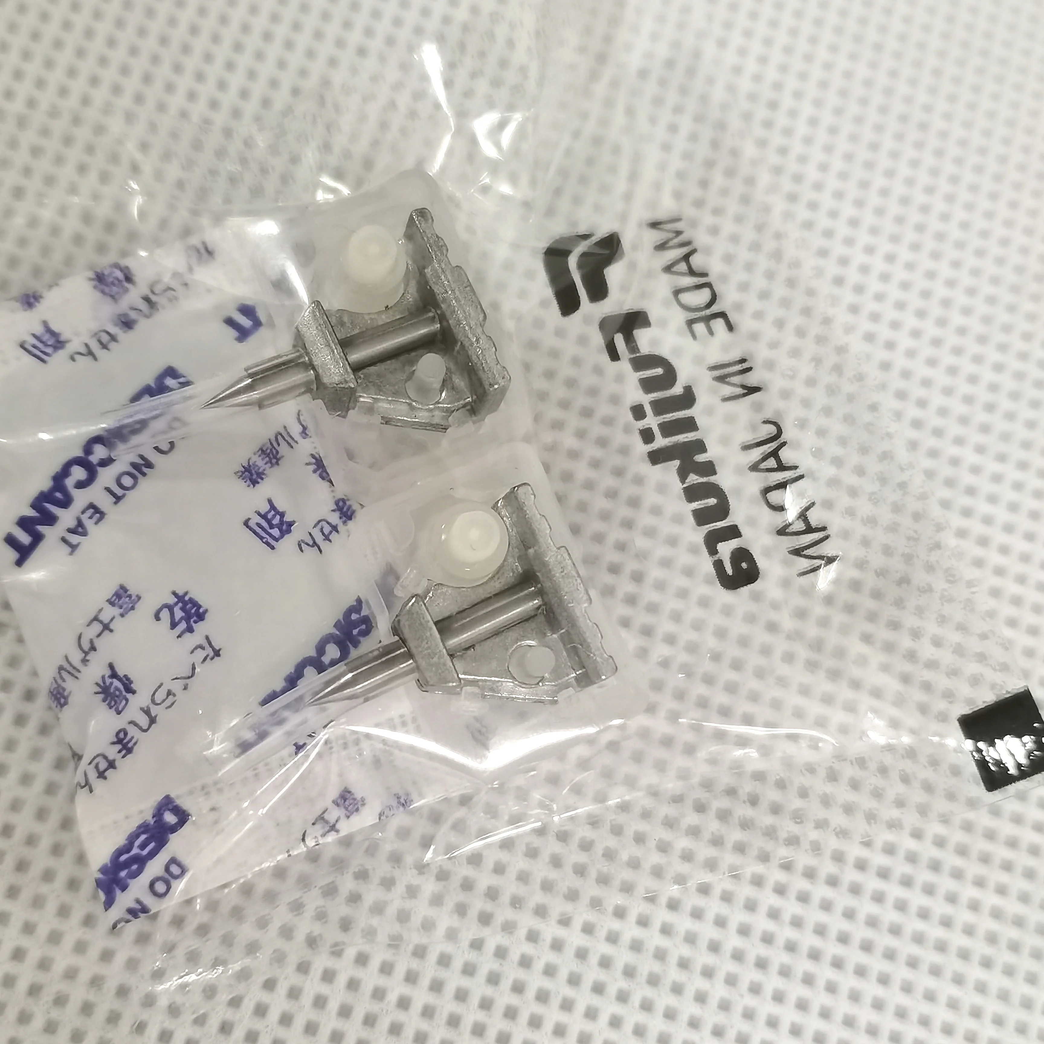 Free Shipping ELCT2-16B electrodes for 90S 88S 88R 90R 26S 27S 28S 37S 38S 41S fusion splicer welder electrodes rod for Fujikura