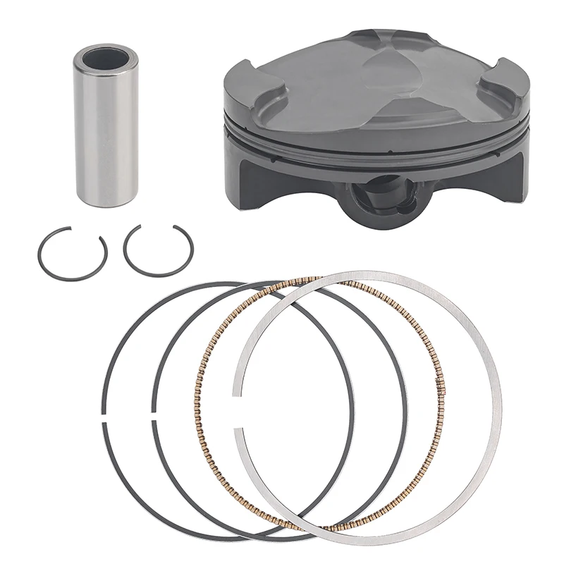 Запчасти для двигателя мотоцикла поршневые кольца в комплекте диаметр отверстия