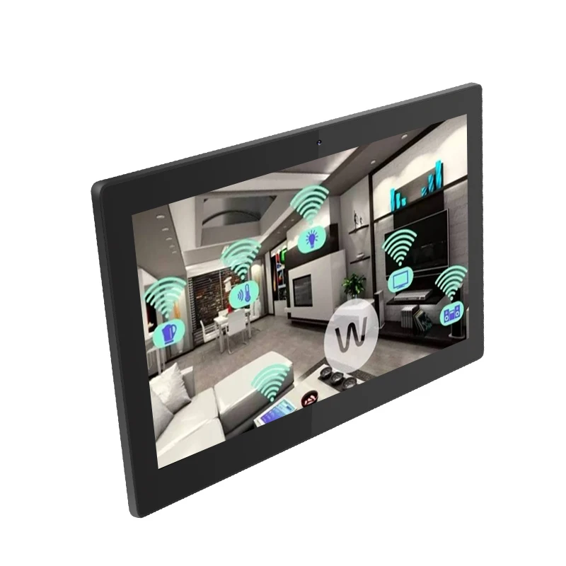 

14 inch android touch in one pc lcd monitor for digitor signage