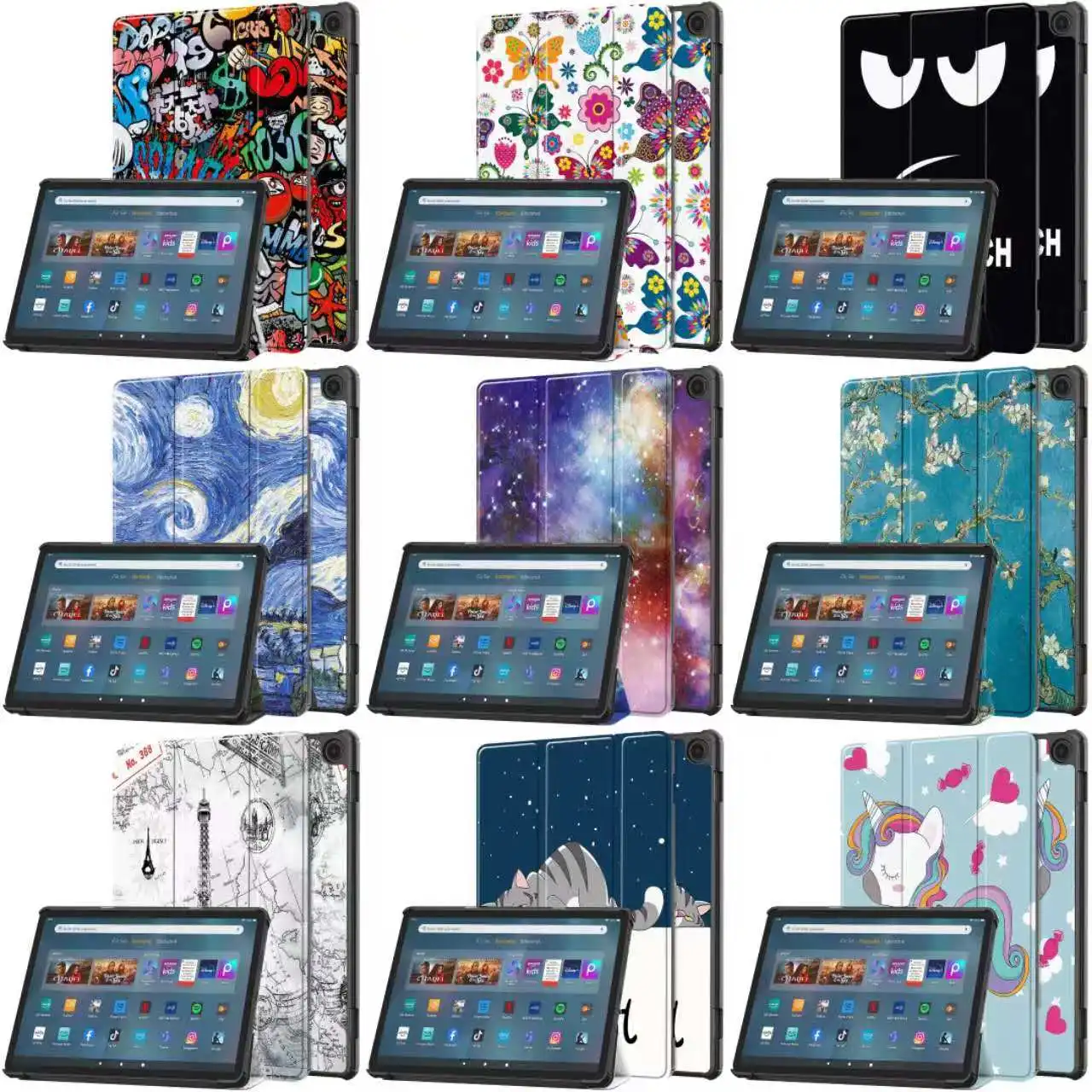 Кожаный материал для планшета Amazon Fire Max 11 дюймов пыленепроницаемый устойчивый к