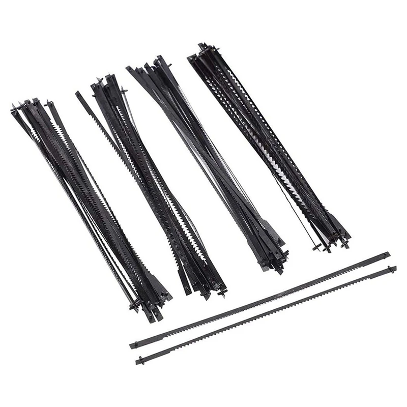 24 шт. 5-дюймовые пильные диски с прокруткой TPI 10/15/18/24 Инструменты Аксессуары для