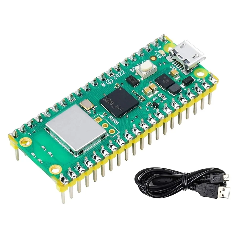 

for Raspberry RP2040 Microcontroller Chip , with Dual-Core ARM Cortex M0+ Processor Low Power Consumption