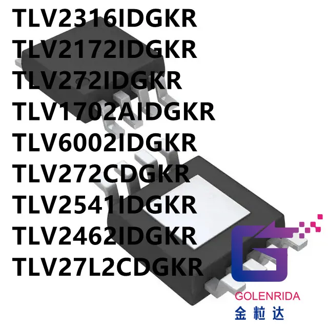 

10 шт., TLV2316IDGKR TLV2172IDGKR TLV272IDGKR TLV1702AIDGKR TLV6002IDGKR TLV272CDGKR TLV2541IDGKR TLV2462IDGKR TLV27L2CDGKR IC
