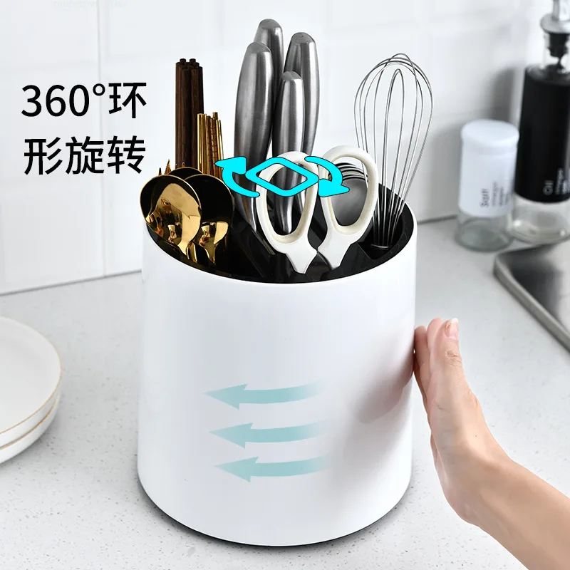 

Universal Knife Block Holder, Kitchen Knife Organizer without Knives, Countertop Space Saver Knife Storage Stand