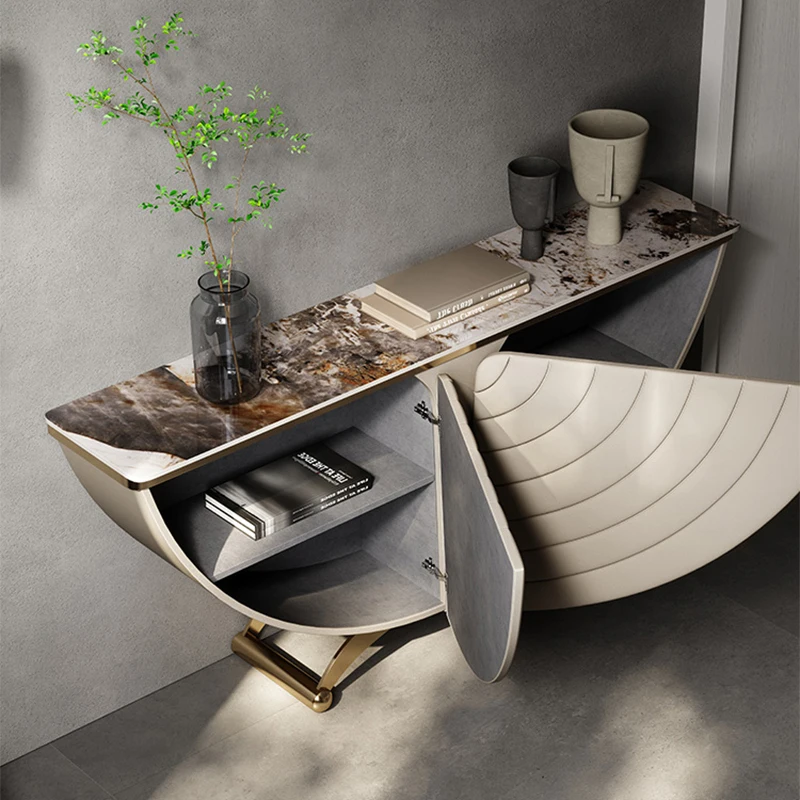 

Master Rock Porch Cabinet Light Luxury Living Room Partition Cabinet 2022 New Rack Storage Into The Home Porch Cabinet