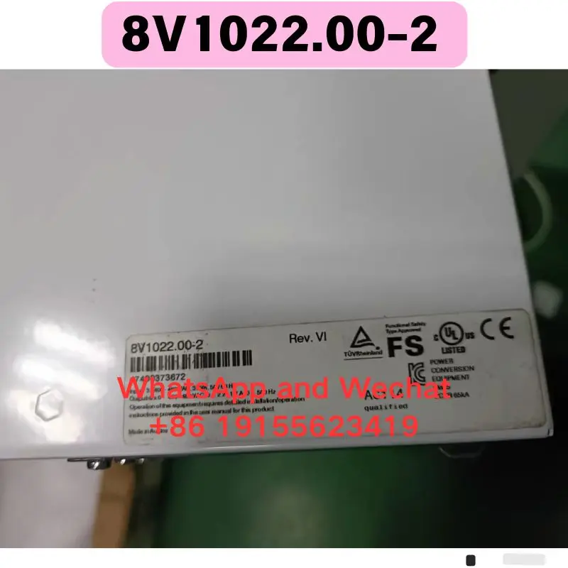 Б/у функциональный тест драйвера 8V1022.00-2 ок Быстрая доставка
