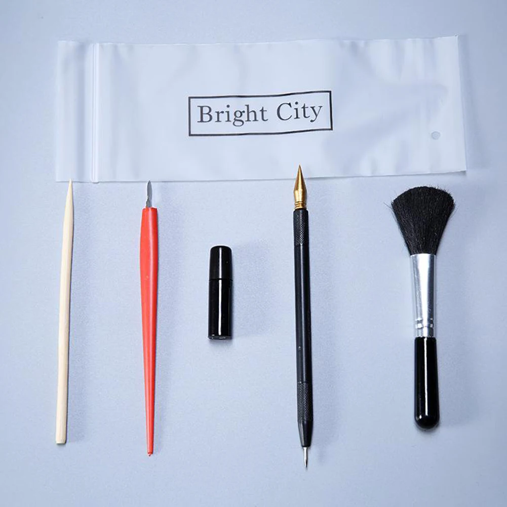 Creative Scraper Pen Tools Kids\\' Crafts Multiple-Uses Scratch Arts Set
