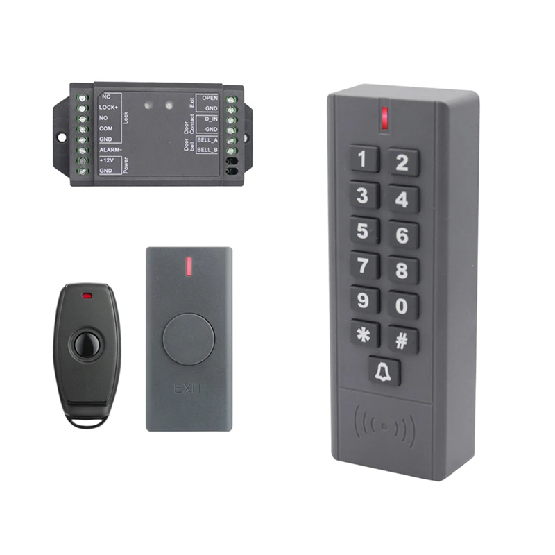 

Пульт дистанционного управления дверным замком, 125 кГц, RFID