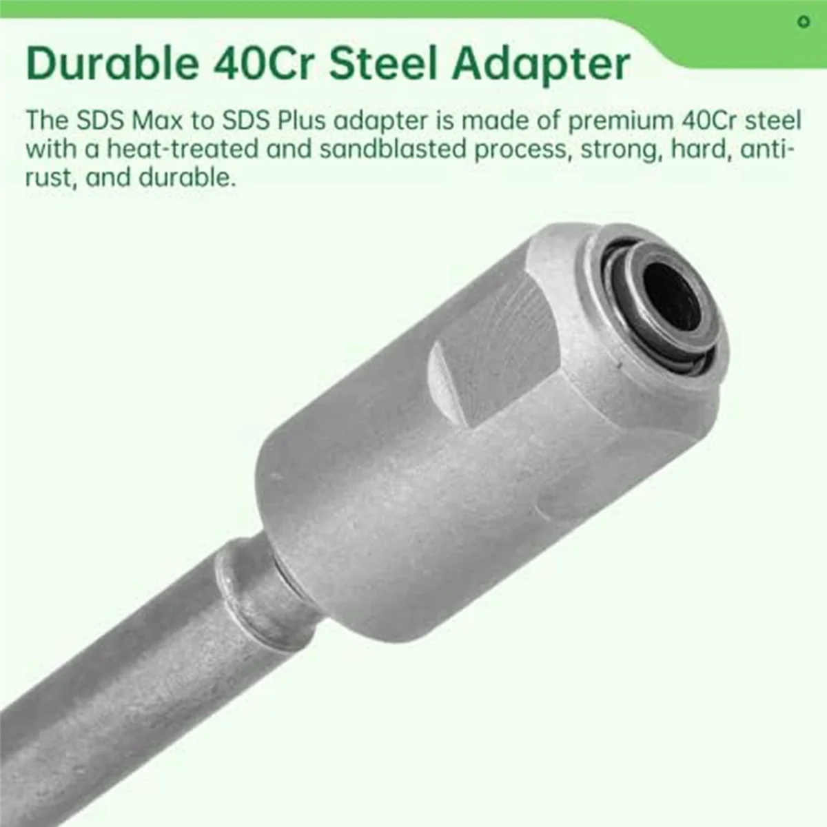 Адаптер SDS Max в Plus преобразователь для дрели 40Cr сталь хвостовик инструмент