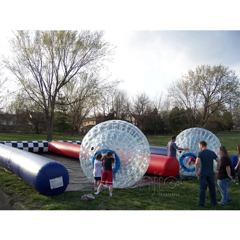 Распродажа воздушный плотный надувной человеческий мяч для боулинга спортивный