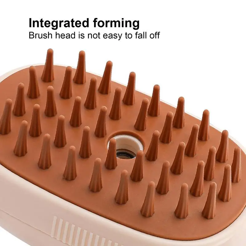 Pokoju grzebień do usuwania sierści zwierząt Szczotki dla kotów w uroczej owce Ergonomiczna konstrukcja psów Skuteczne usuwanie i