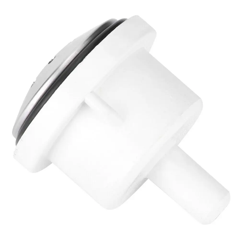 

9-hole Jet Nozzle Plastic Material Wear-resistant 5.5x4.8cm / 2.2x1.9in Bathtub Air Jet Detachable Design Nine Hole Design
