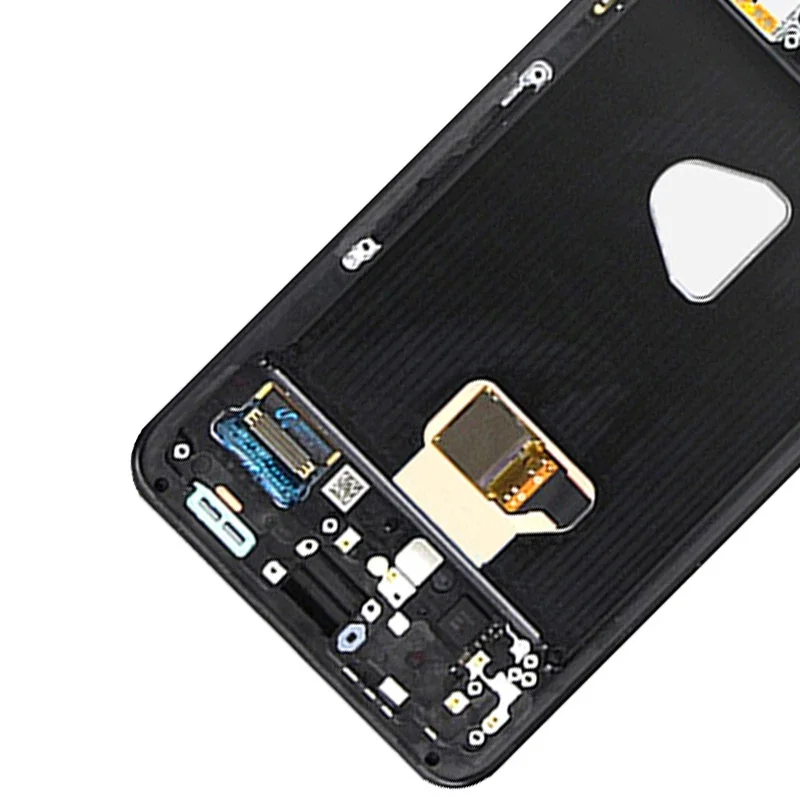 Оригинальный ЖК-экран для Samsung S21 Plus 5G с рамкой 6 7 дюйма + SM-G996B/DS G996U сенсорный экран