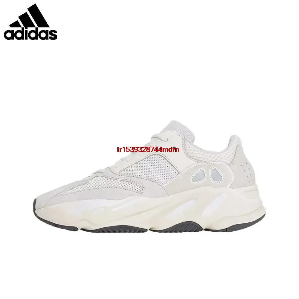 Новинка 2022 женские и мужские кроссовки Adidas Yeezy 700 v2 из Гипсофилы кокосовые беговые