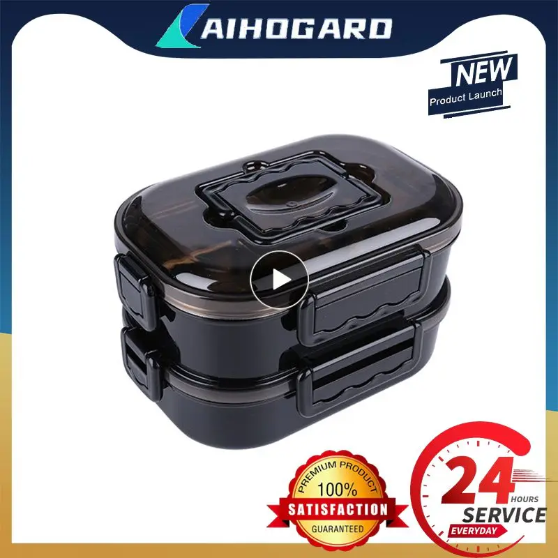 

Fast Food Plate Portable 304 Stainless Steel Pp Lunch Box Easy To Clean Stainless Steel Lunch Box Bento Box Outdoor Lunch Box