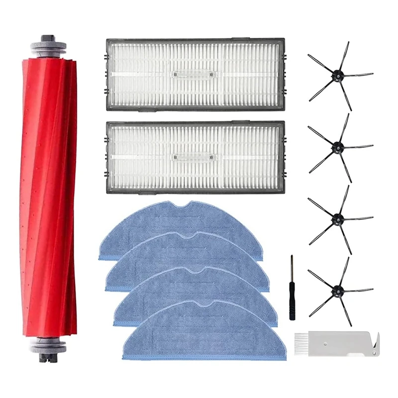 

1Set Replacement Mop Main Brush Vacuum Hepa Filter Set For Roborock Xiaomi T7S T7S Plus S7 Reusable Accessories